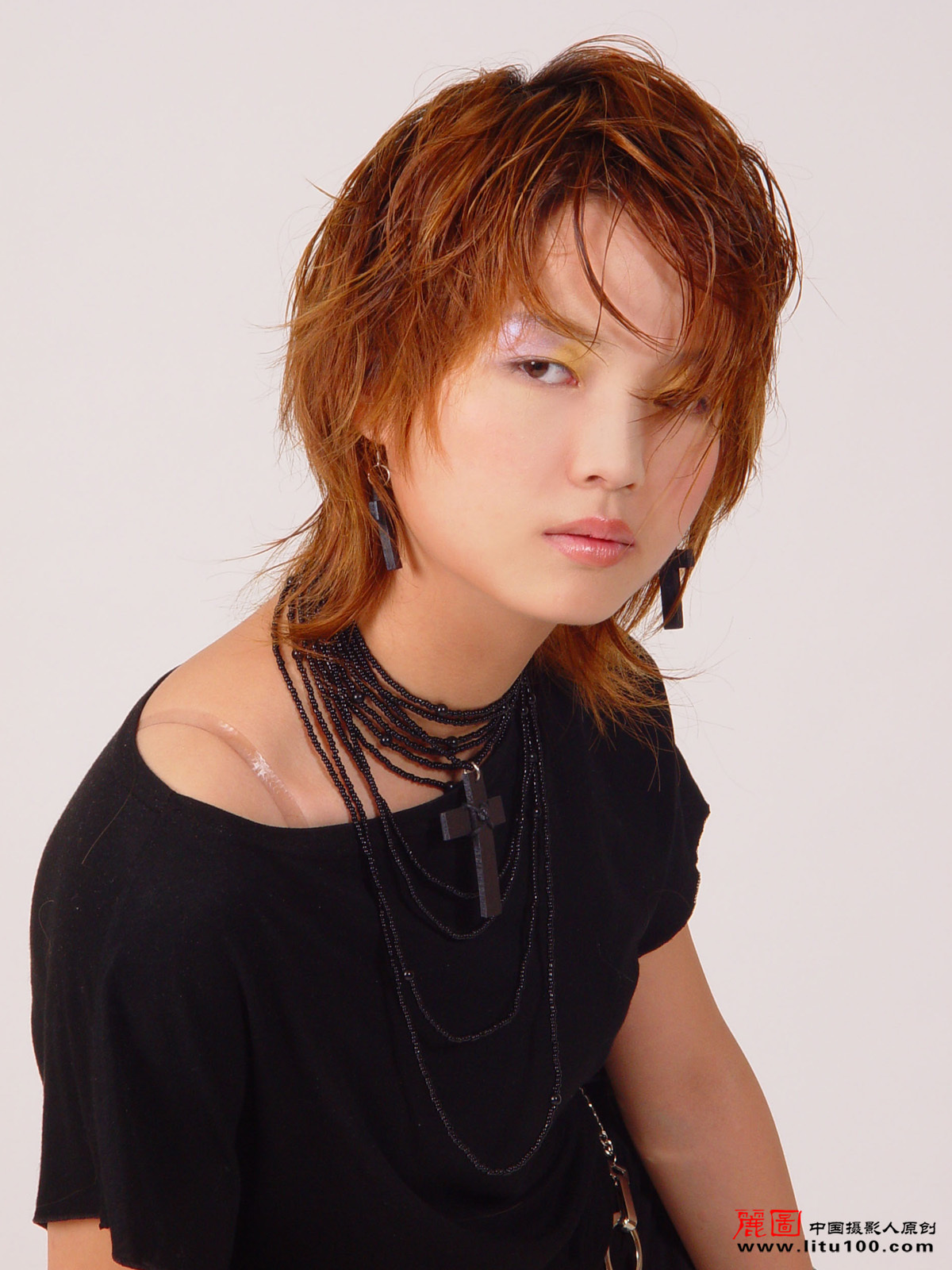 Jun Yi Vol.1 [丽图人像摄影] 美女模特套图